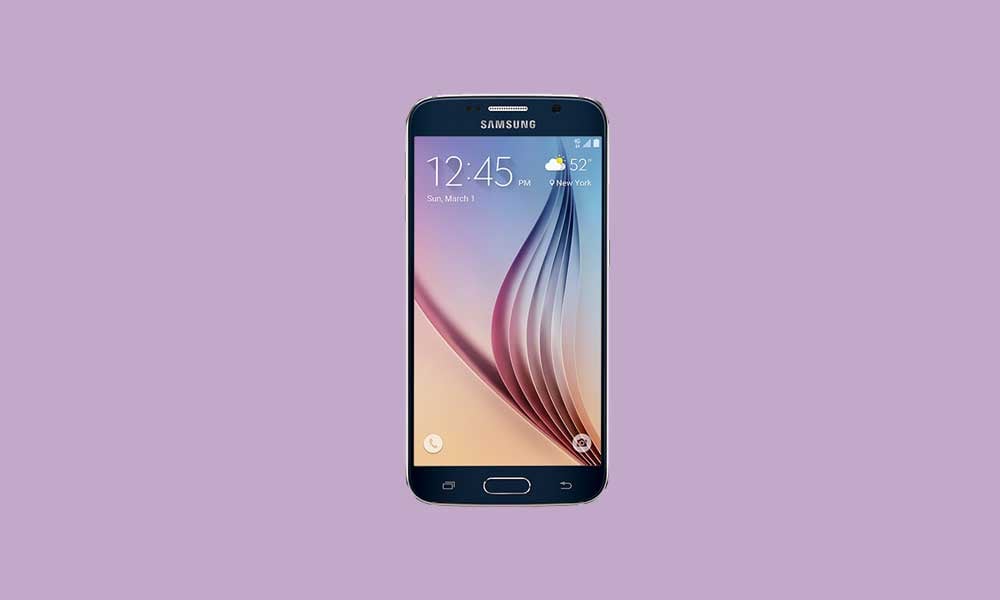 Overvind Stationær Kriminel Sprint Samsung Galaxy S6 SM-G920P Firmware Flash File (Stock ROM)
