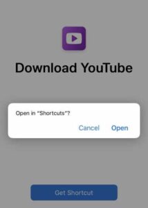 Download YouTube Videos on iPhone with this shortcut without Jailbreak