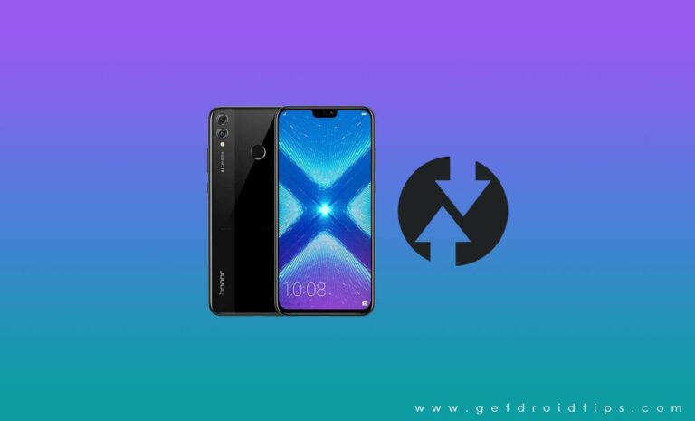 Honor 8a установка twrp