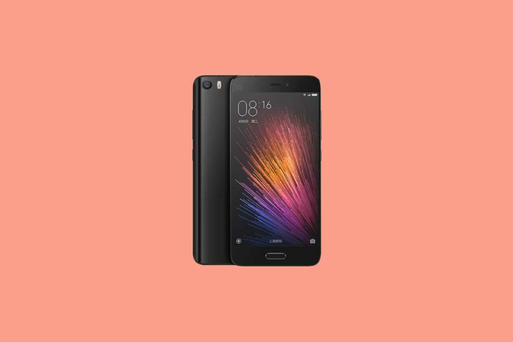 Official Twrp Recovery On Xiaomi Mi 5 How To Root And Install 1688