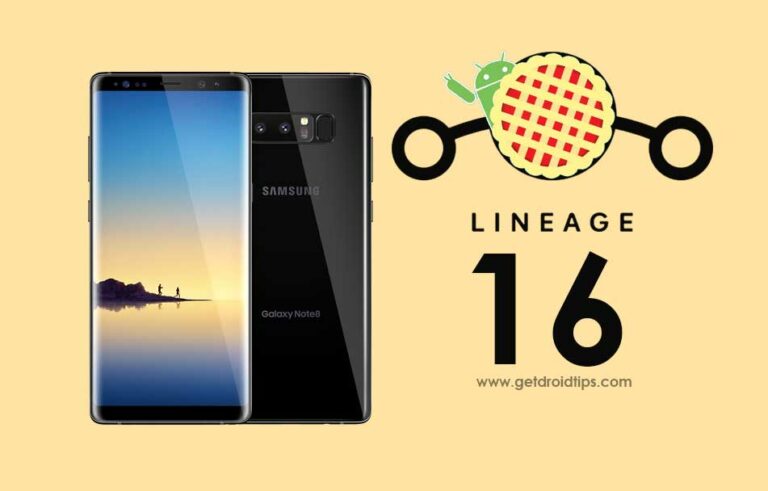 lineage os note 8