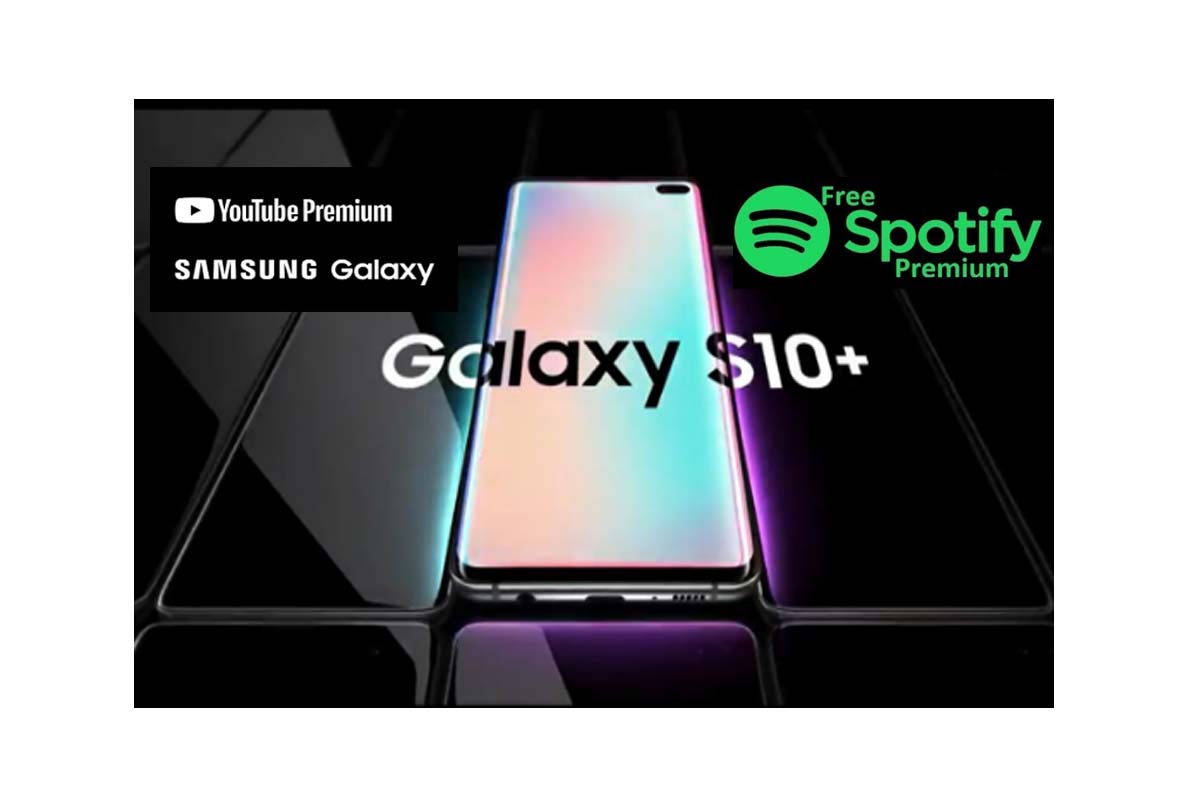 Do Spotify Premium Come Free.with Galaxy S10