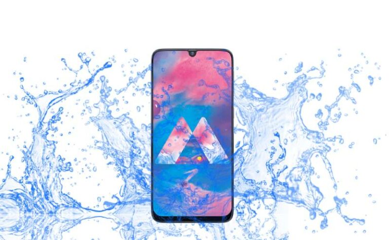 samsung m30s is waterproof