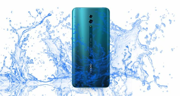 oppo reno 5 mobile 5g waterproof