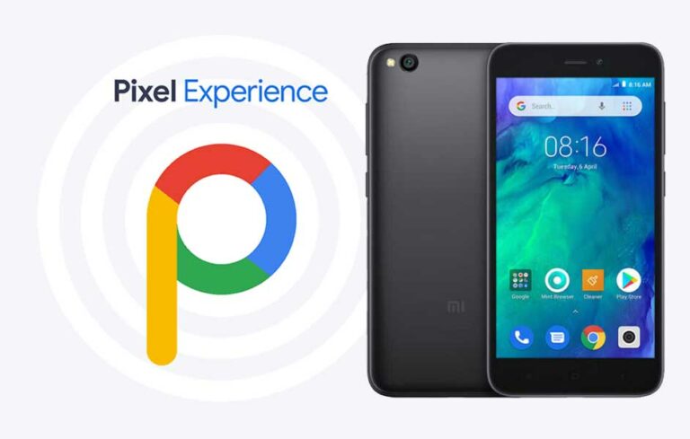 flash pixel experience redmi 9