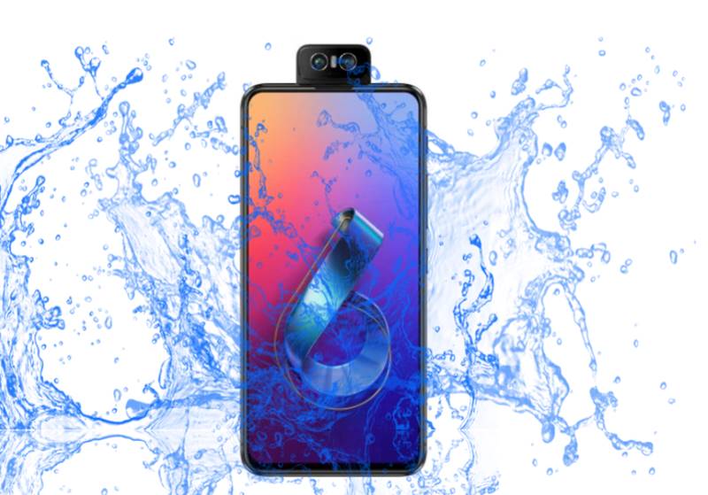 Is Asus Zenfone 6 Waterproof Device With A Flip Camera