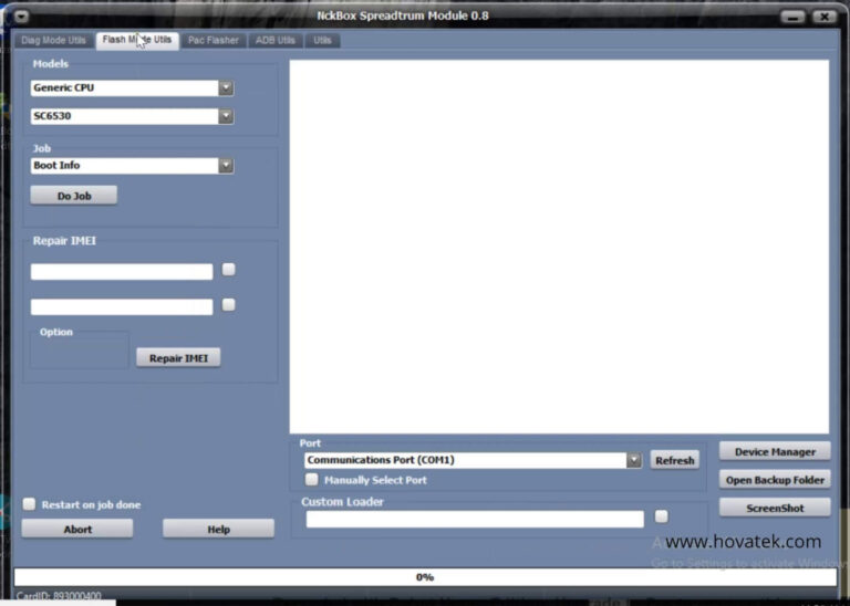 nck box spreadtrum module