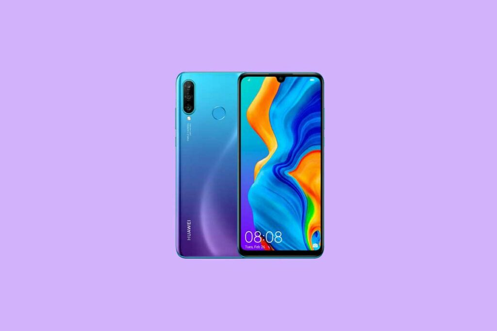 Не обновляется huawei p30 lite mar lx1m