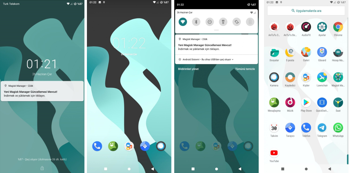 Lineage os galaxy