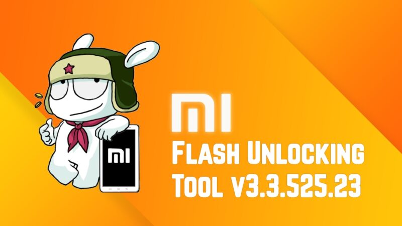 flash mi4i with mi flash tool