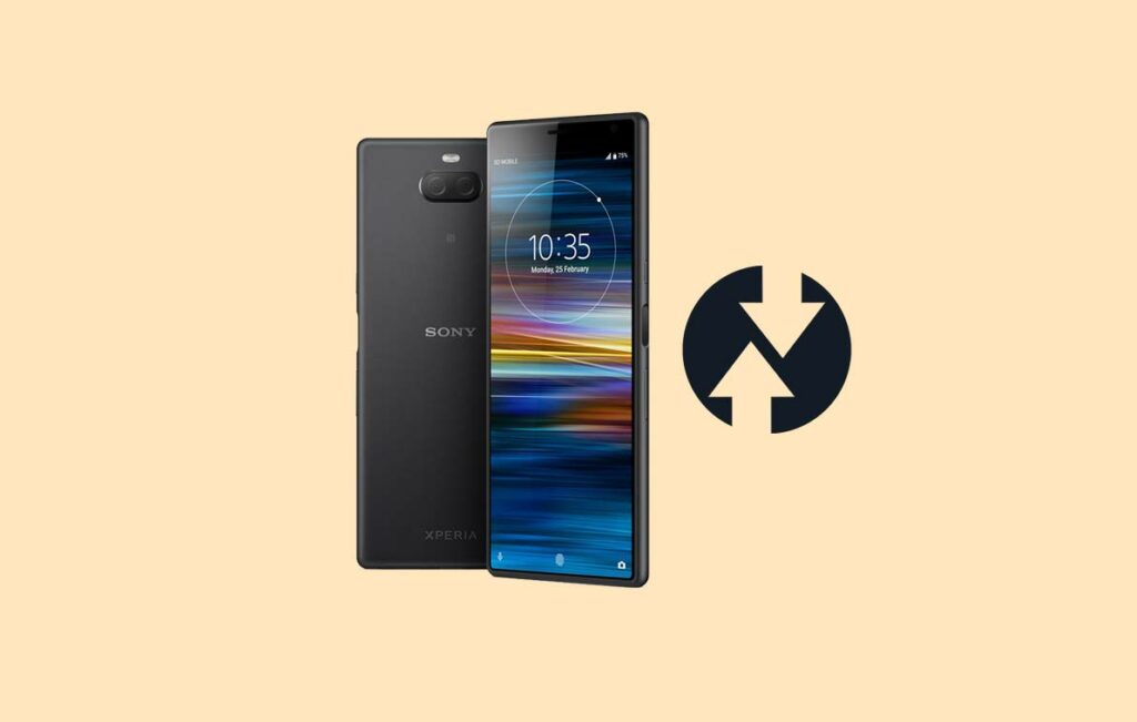 How To Install Official Twrp Recovery On Sony Xperia 10 Plus And Root It 2249