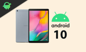 samsung galaxy tab a 10.1 2019 android 10