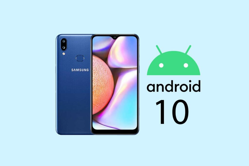 samsung a10s android 10