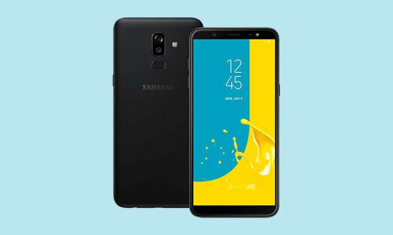 android 10 samsung galaxy j8