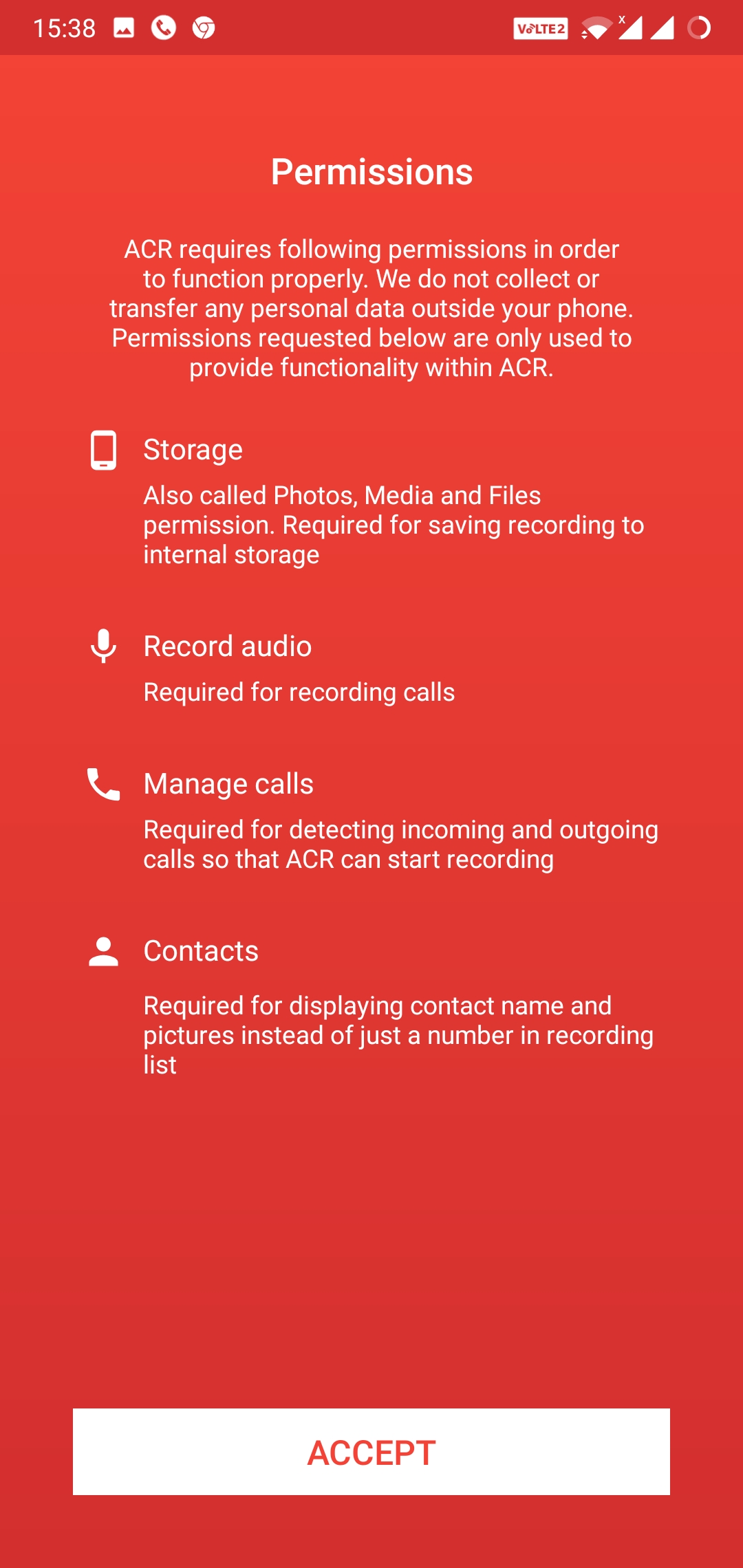 How to enable call recording on Samsung Galaxy?