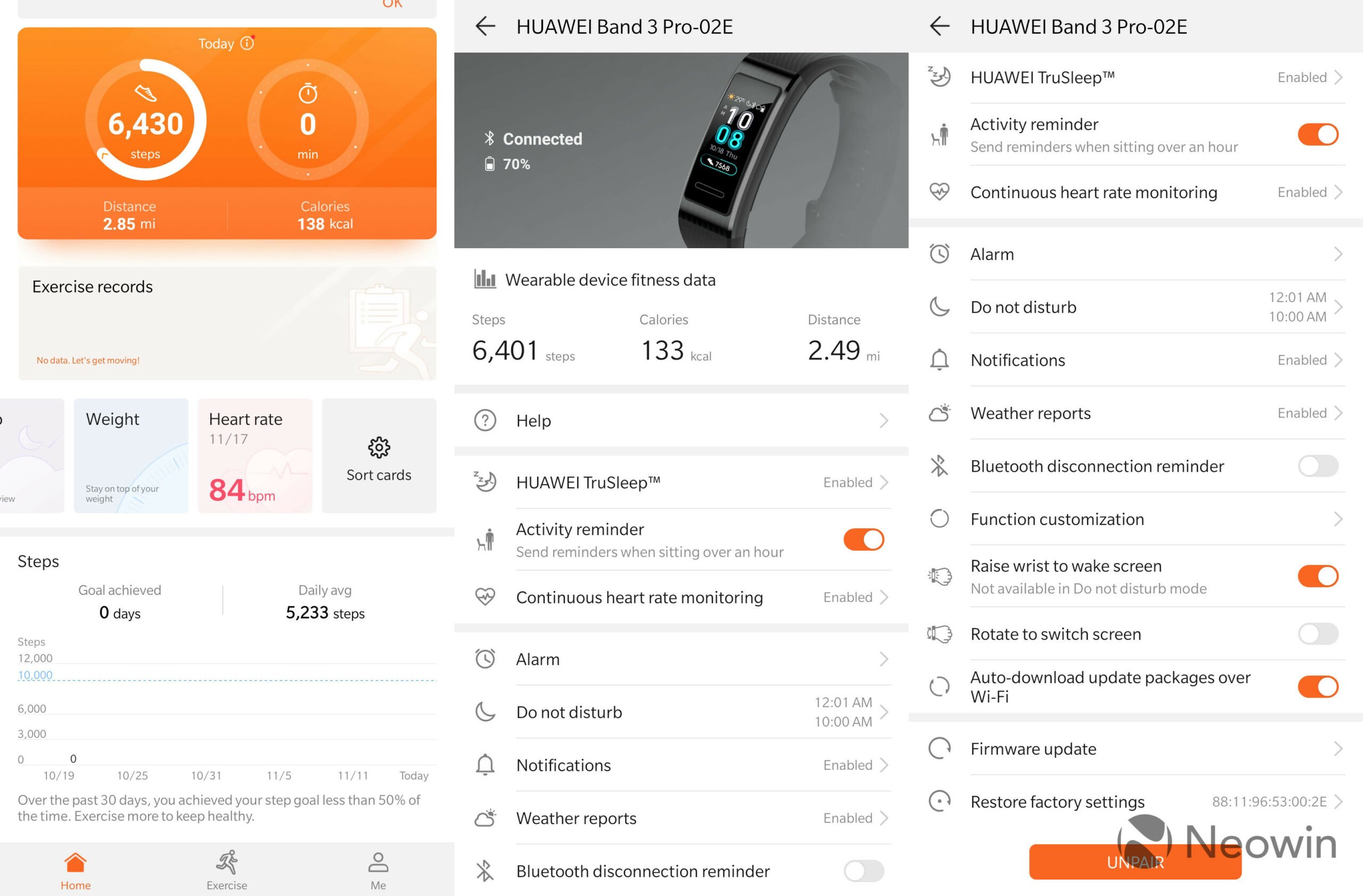 Huawei Health App sleep data issues resolved with the ...