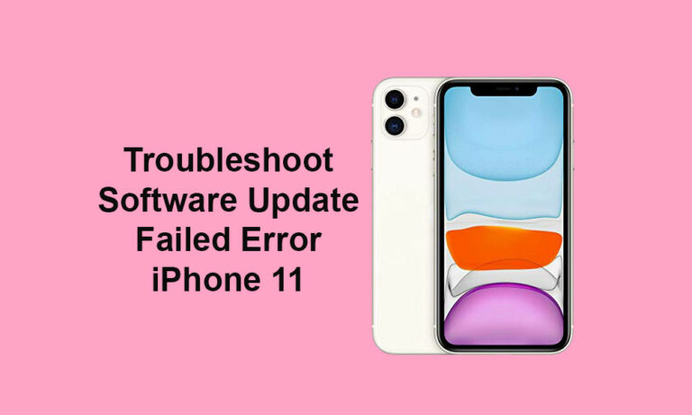 iphone 11 pro max software update support