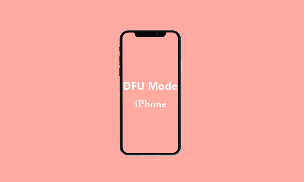 How To Enter And Exit DFU Mode On IPhone 11 11 Pro And 11 Pro Max