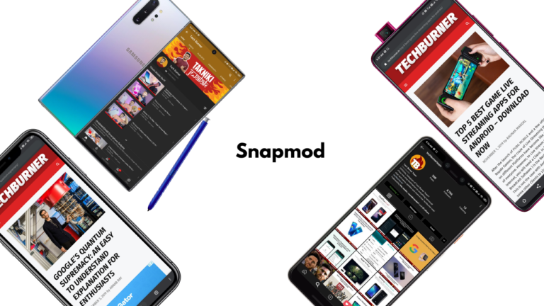 Download How To Add Device Mockup In Screenshots With Snapmod App?