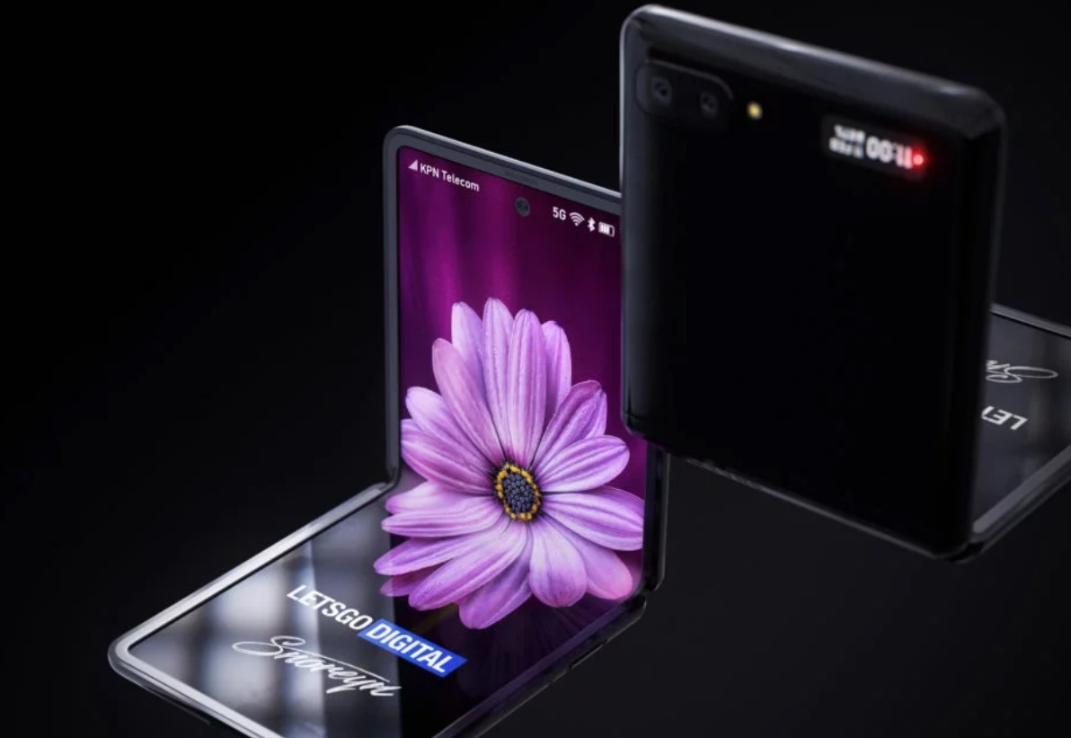 New Foldable Samsung Galaxy Z Flip Renders Spotted In The Wild