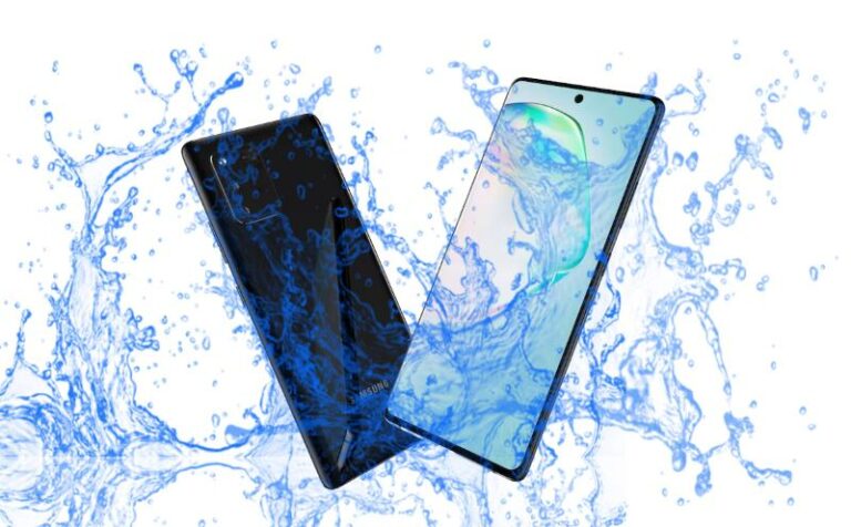 galaxy note 10 lite waterproof