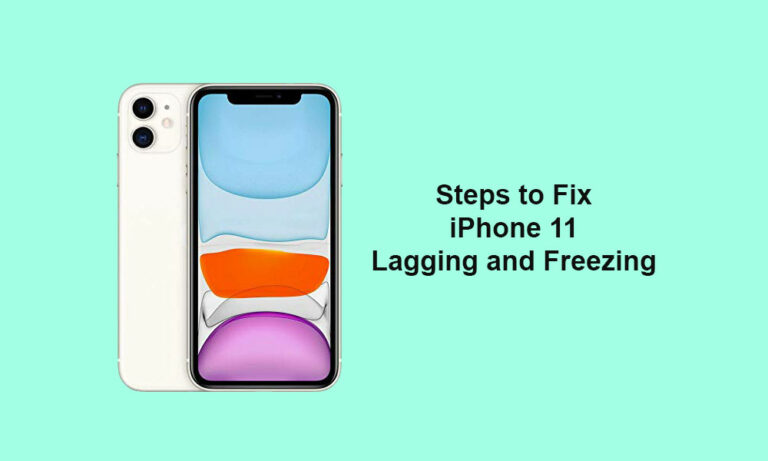 iPhone 11 keeps lagging and frequent freezing: Troubleshoot