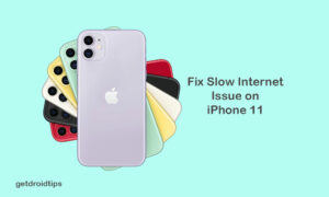 iphone 11 internet problemi