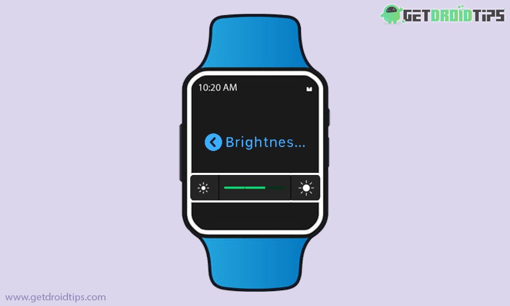 How to Adjust brightness on your Apple Watch to control Apple Screen