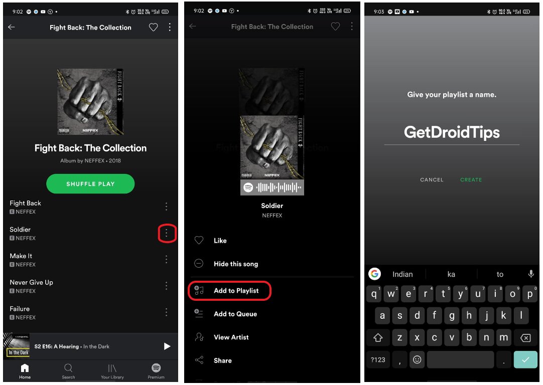 How to Download A Single Song from Spotify music app on your mobile