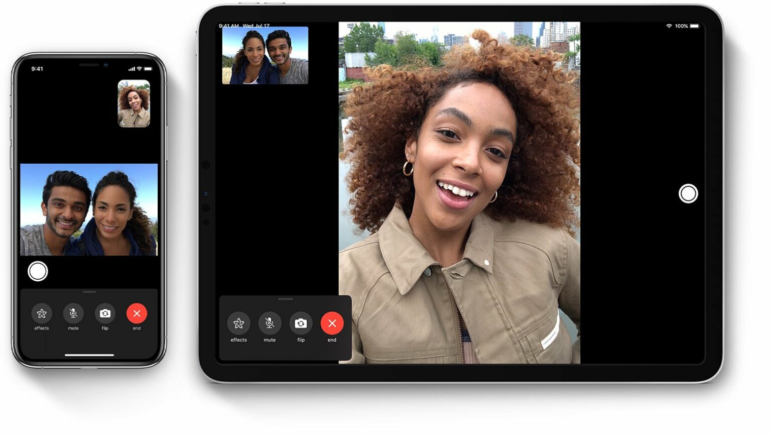 can you add a third person to facetime