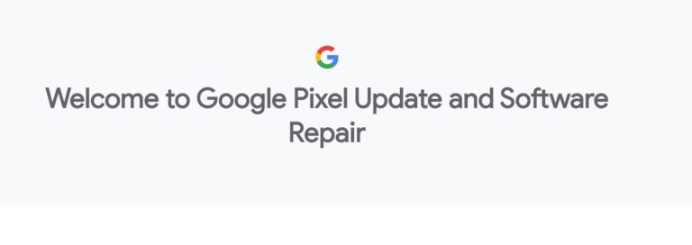 How to Use Google Pixel Repair Tool to Receive Software Updates Faster