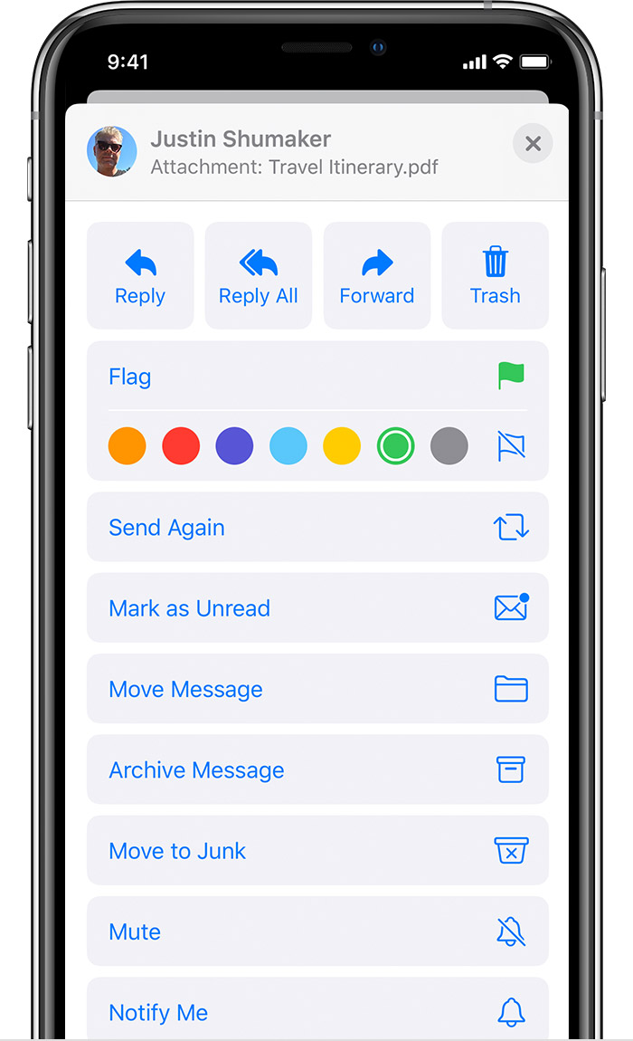 How to Flag Emails as Different Colors on iPhone & iPad in Apple Mail App