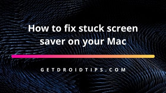 exiting mac screen saver