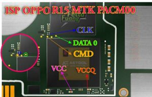 Oppo R And R Pro Isp Pinout To Hard Reset Frp Bypass Emmc