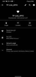 how to find wifi password on android