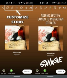 How to Add Spotify Songs on Instagram Story (Android and iOS)