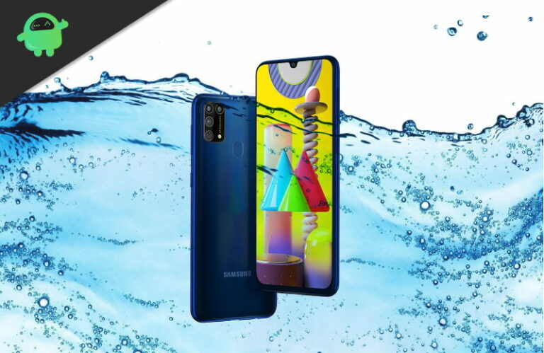 samsung m31s waterproof