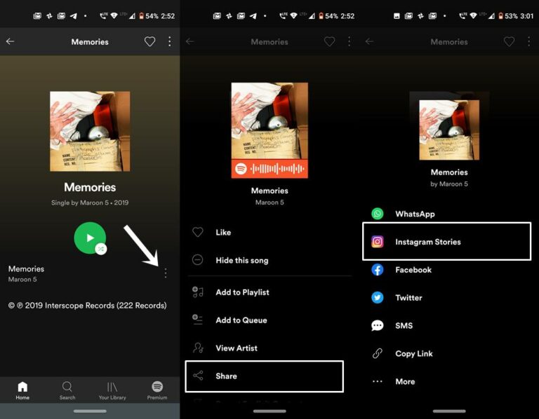 How to Add Spotify Songs on Instagram Story (Android and iOS)