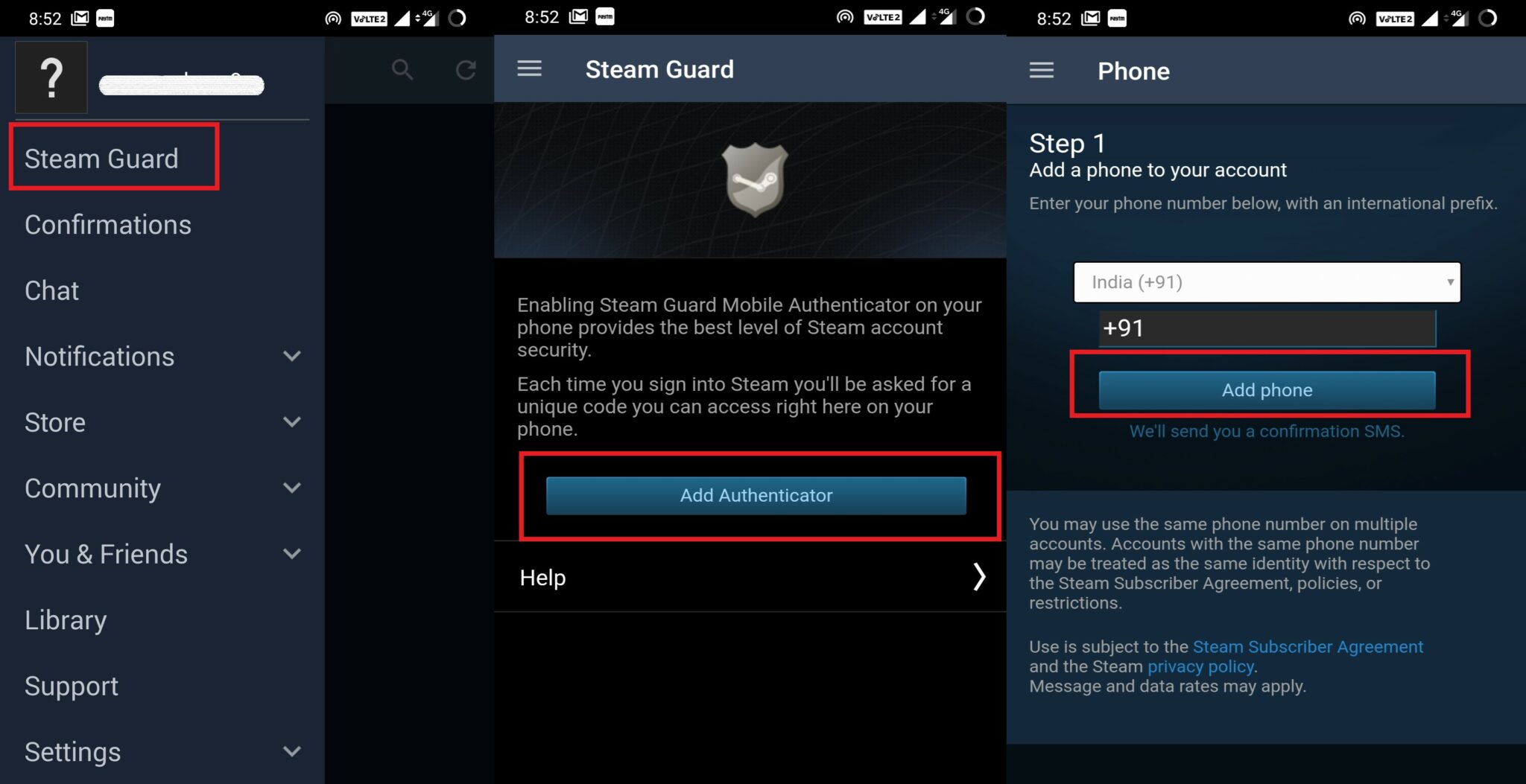Steam mobile authentication фото 65