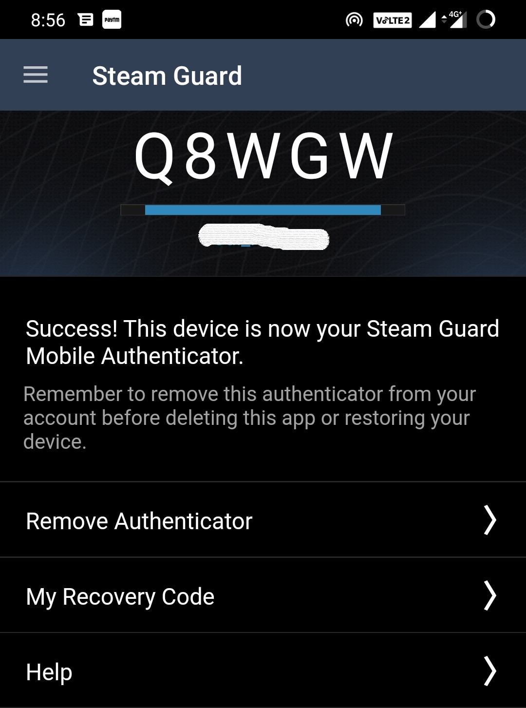 Steam authenticator codes фото 10