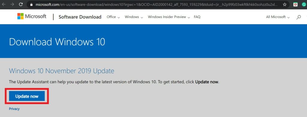 How To Use The Update Assistant Tool To Install Latest Windows OS Update