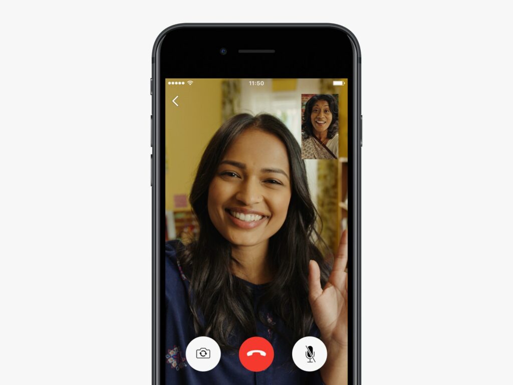 Facetime или whatsapp что лучше