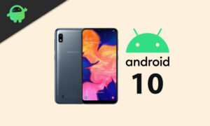 samsung galaxy a10 pre installed apps