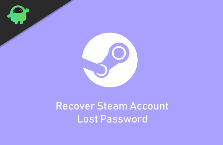 How To Recover Steam Account Lost Password   How To Recover Steam Account Lost Password 768x501 