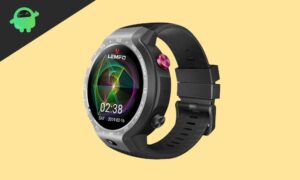 How To Install Stock Rom On Lemfo Lem Smartwatch Firmware Flash File