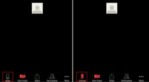 How to Mute and Unmute in Zoom App on Smartphone