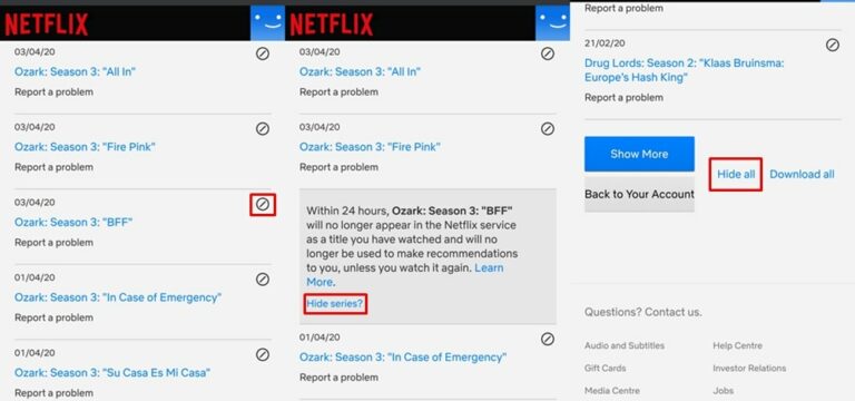 Netflix Continue Watching List: How to Clear it?