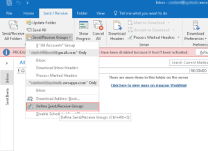 Outlook код ошибки 0x800cccdd