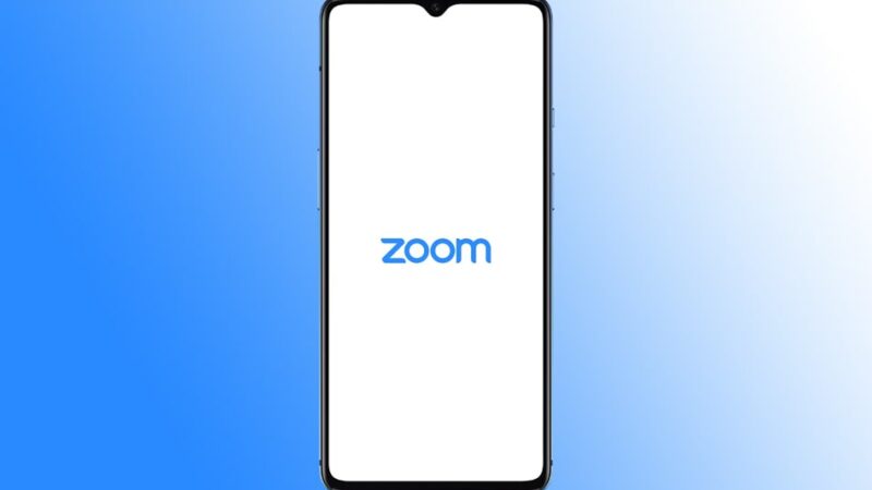 Zoom app on Android
