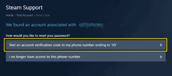 How to Reset Your Password on Steam